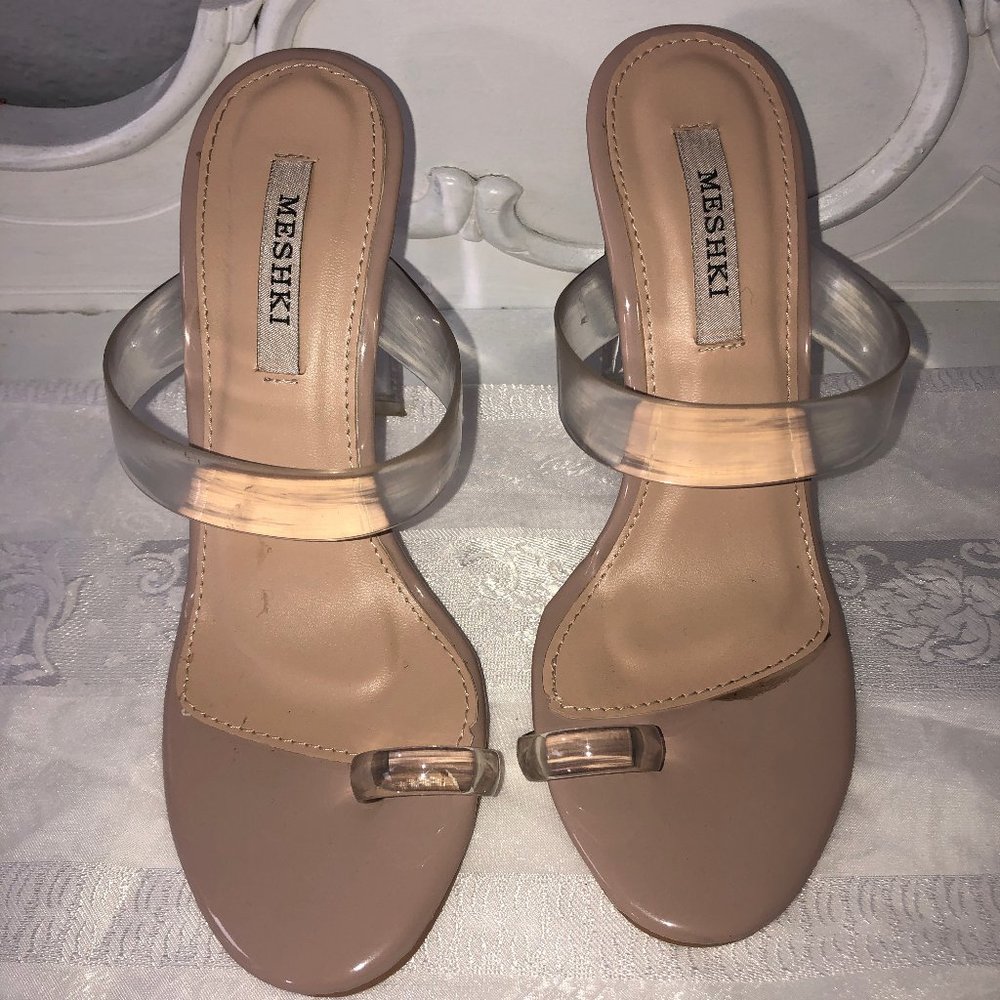 Meshki heels